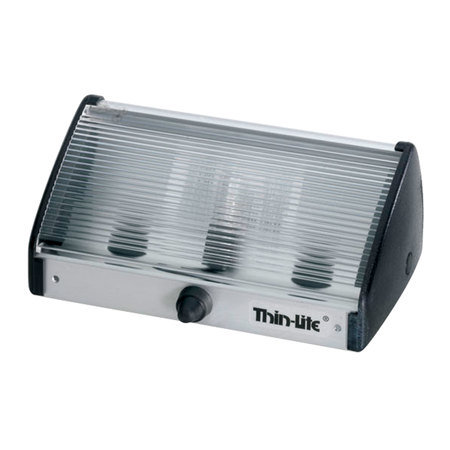 THIN-LITE Thin-Lite 160I18C Thin-Lite Porch Light 160I18C